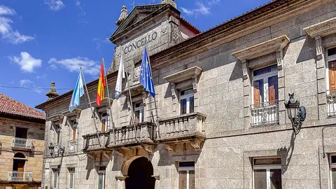 Casa do Concello tudense.