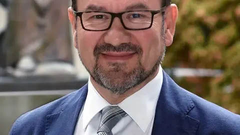 Antonio López Díaz, rector de la USC.