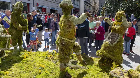 Festa dos Maios en Ourense.