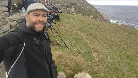 Alejandro Cardesin. Este enxeñeiro galego traballa na exploración de Marte desde a Axencia Espacial Europea