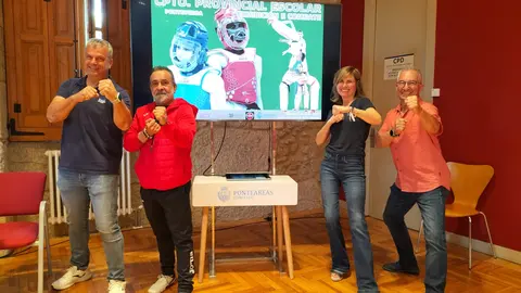 Presentación no Concello do Campionato.