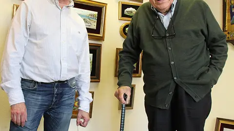 Padre e hijo, ambos de nombre Eloy -santo patrono de los joyeros y orfebres-creen que la orfebrería es un mundo en transformación cuyo mercado está cambiando...