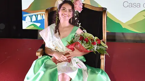 Ponte da Barca coroou Maria Clara Marques como Rainha das Vindimas de Ponte da Barca.