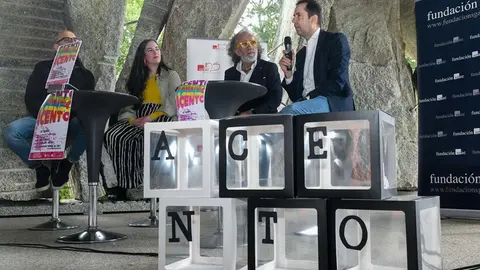 2El director de la Axencia Galega das Industrias Culturais, Jacobo Sutil, participa en la presentación de la quinta edición de la iniciativa.