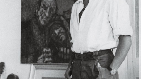 Manuel Jorge , inolvidable arquitecto y pintor.