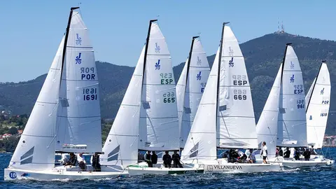 J70 lusitanos con Noticia, Abril Verde y Bodegas Villanueva NEUSA AIRES PEREIRA.