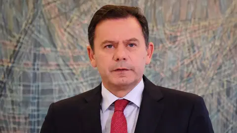 Primeiro-Ministro Luís Montenegro apresenta a primeira fase da reforma da Administração Pública, Lisboa.