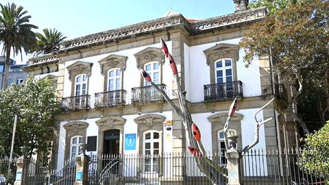 Palacete das Mendozas.