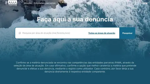 iFAMA – Plataforma Única de Inspeção e Fiscalização da Agricultura, Mar e Ambiente.