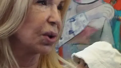 Carmen Touza, la pintora gallega invitada a Art'in Lima.