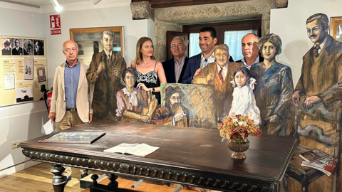 Presemtación de Festivalle con la presencia del presidente de la Diputación, Luís López.