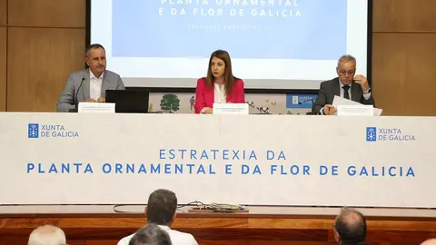 La conselleira del Medio Rural, María José Gómez, presentó los datos del sector en el que Galicia.