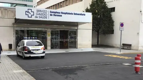 Complejo Hospitalario Universitario de Ourense.