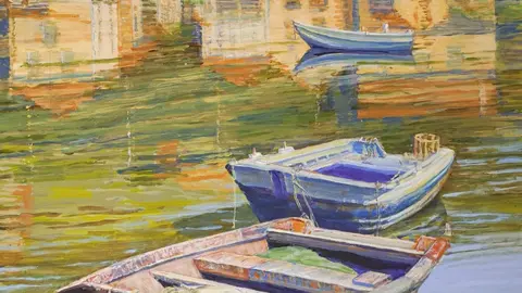 De este cuadro, Olmedo dice que es su mejor obra.