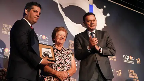 Primeiro-Ministro Luís Montenegro no 75.º aniversário da União de Cooperativas de Produtores de Leite, Póvoa de Varzim.