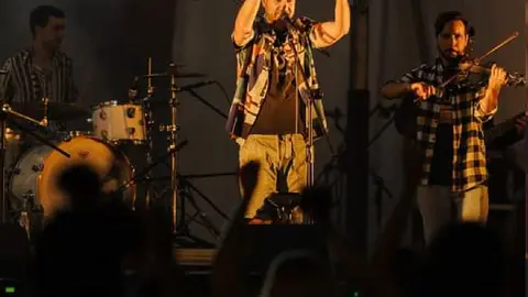 Zingarus, o 24 de Abril em Miranda do Douro. ARQUIVO.