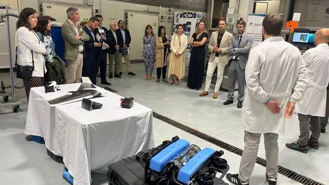 Alfonso Villares asiste a la presentación de los avances científicos-tecnológicos de Anfaco-Cecopesca.