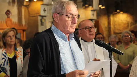 Antonio Prendes, vice presidente de AETINAPE, oferente.