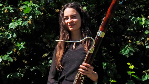 Celia Matamoro, fagot.