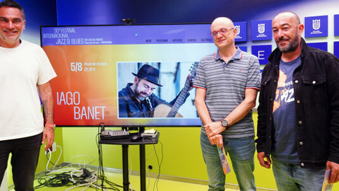 A presentación do evento.