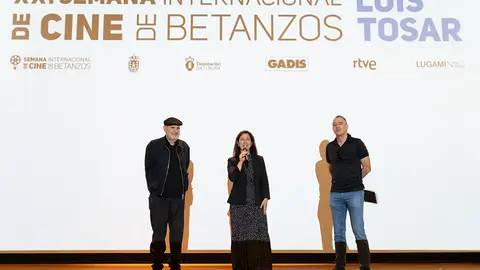 El Cine Alfonsetti, escenario perfecto para el homenaje a Luis Tosar en Betanzos.