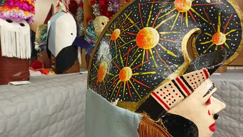 Xusto Gude Méndez Honrado no Festival IKFEM 2024.