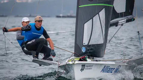 Clase 49er. © RFGVELA.