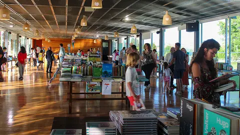 Literatura, arte e música se unem na XVIII Feira do Livro de Ponte de Lima. ARCHIVO.