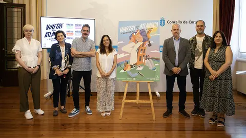 Presentación de Viñetas 2024 © VANESSA RÁBADE.