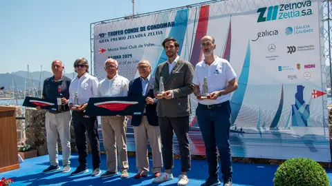 Imagen de la presentación oficial del Conde de Gondomar 2024. CLARA GIRALDO.