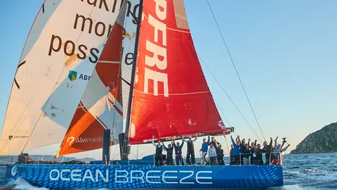 Marnatura rebaja en más de una hora el récord del Trofeo Conde de Gondomar LALO R VILLAR.