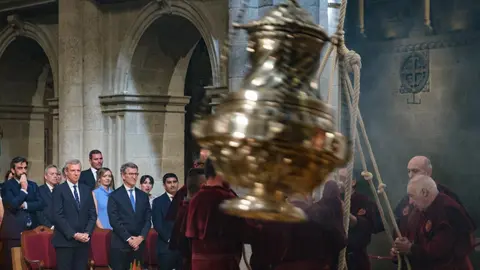 Ofrenda al Apóstol.