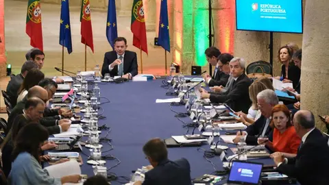 Conselho de Ministros, Forte de São Julião da Barra, Oeiras.