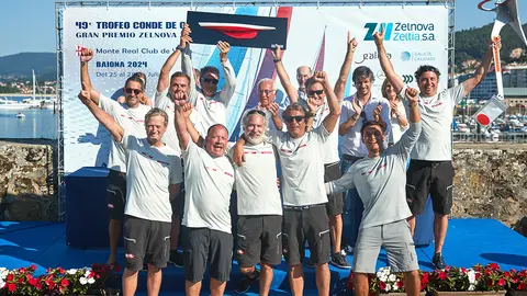 El Aceites Abril ganador del Trofeo Conde de Gondomar - Foto Lalo R Villar