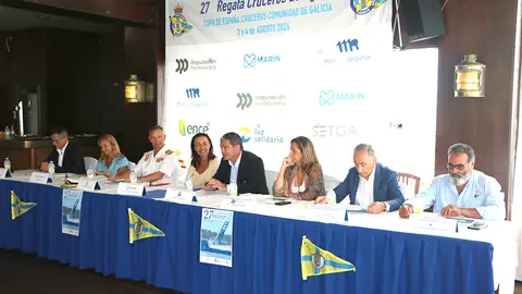 El presidente del club, Gonzalo Carbó, agradeció el apoyo de las instituciones y patrocinadores.