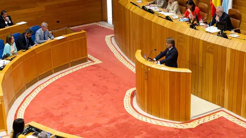 Miguel Corgos explicó que se trata de un techo de gasto elaborado a partir de previsiones prudentes, siguiendo las nuevas reglas fiscales europeas y con el incremento de la máxima capacidad de gasto.