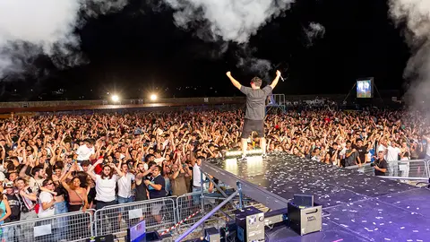 O Son da Muralla. ARQUIVO.