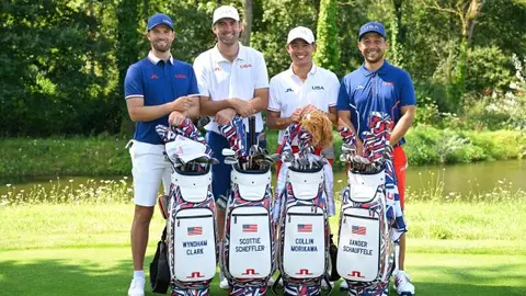 París 2024: El golf español busca la gloria entre los grandes.