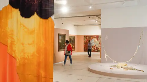 Una forma de sumergirse en un mundo de fábulas en el Museo de Pontevedra.