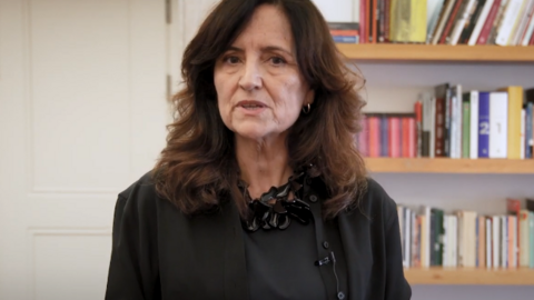 Ministra da Cultura, Dalila Rodrigues.