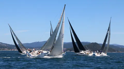 Un momento de la etapa larga el año anterior. ARCHIVO DESMARQUE.