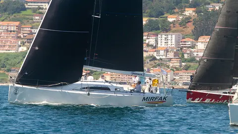 'Mirkak', en primer término, tras la salida de hoy