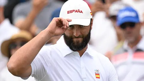 La historia del golf español a punto de escribirse: Rahm en la cima.