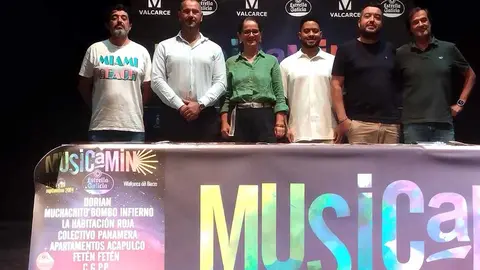 Presentación de  Musicamino.