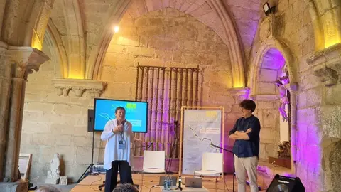 Fabeiro, participó este martes en el Foro Profesional de Instrumentos Musicales Resonancias.