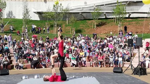 Cidade Imaxinaria en Primavera. ARCHIVO.