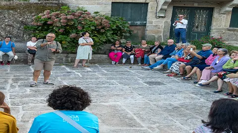 "Conoce nuestro patrimonio" finaliza con una visita guiada. ARCHIVO.