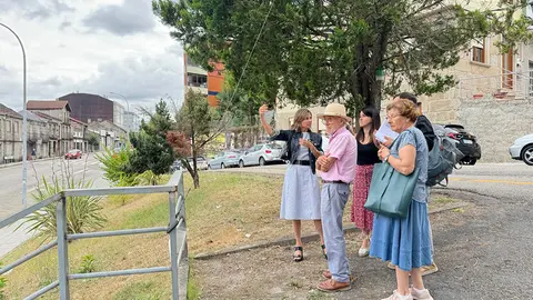 visita baixada San Gregorio