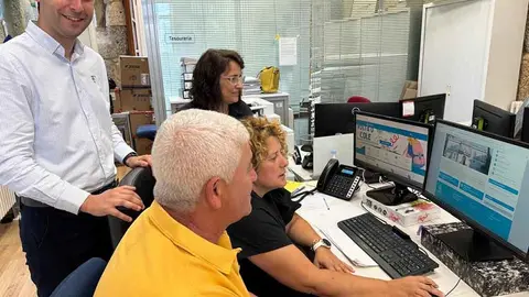 El nuevo portal tributario, Ponteareas simplifica la gestión de impuestos para sus ciudadano.