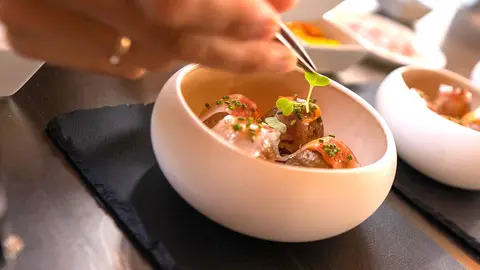 Segundo clasificado de bravas en 2022.